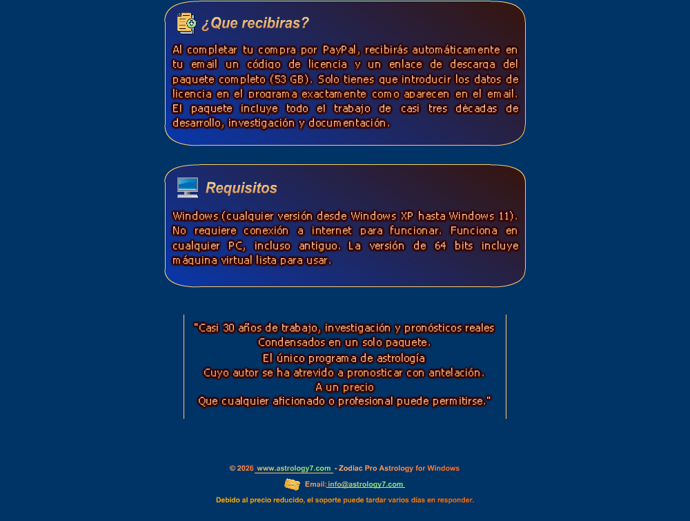 Información